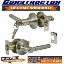 Constructor Rondo Entry Door Lever Handle Rou...