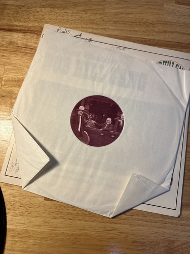 Jimmy Diamond & The Notorious Nob Hill Gang - LP DISCO DE VINILO FIRMADO/AUTOGRAFIADO - Imagen 12 de 13