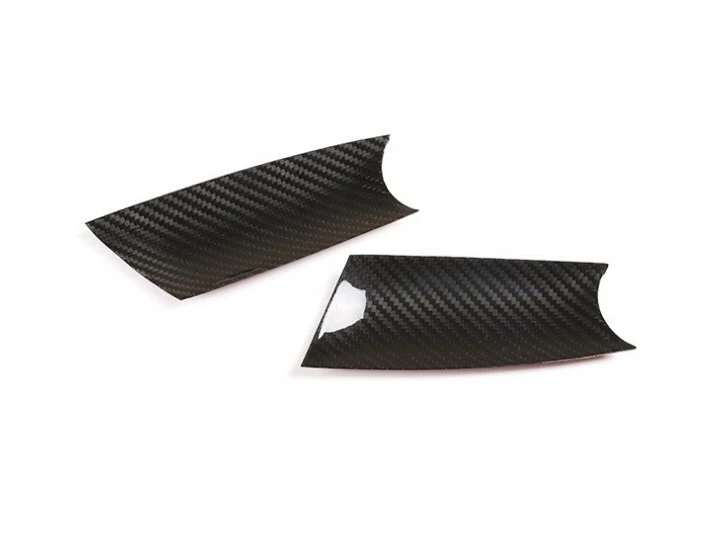 Внутренняя отделка дверной ручки из настоящего углеродного волокна подходит для Porsche 911 2012-18 - Изображение 2 из 4