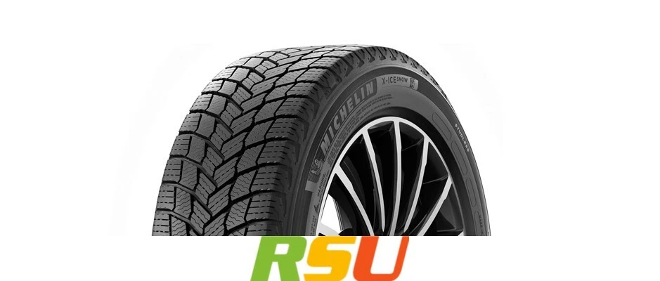 Michelin X-Ice Snow 3PMSF XL 205/55 R1694H Winterreifen - Bild 2 von 3