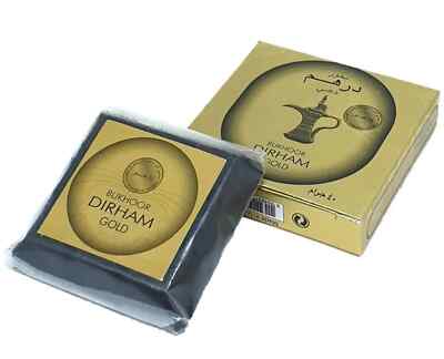 Original Ard Al Zaafaran Bukhoor Raumduft Weihrauch 40g Bakhoor Dirham Oud