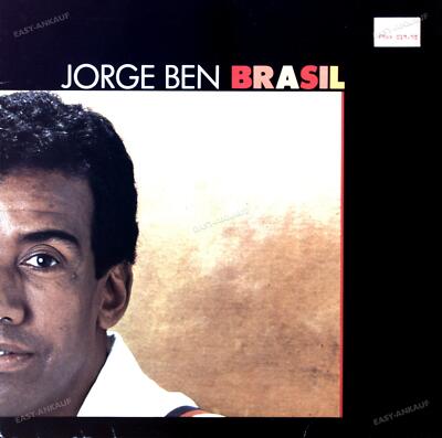 Jorge Ben - Ben Brasil LP (VG/VG) .