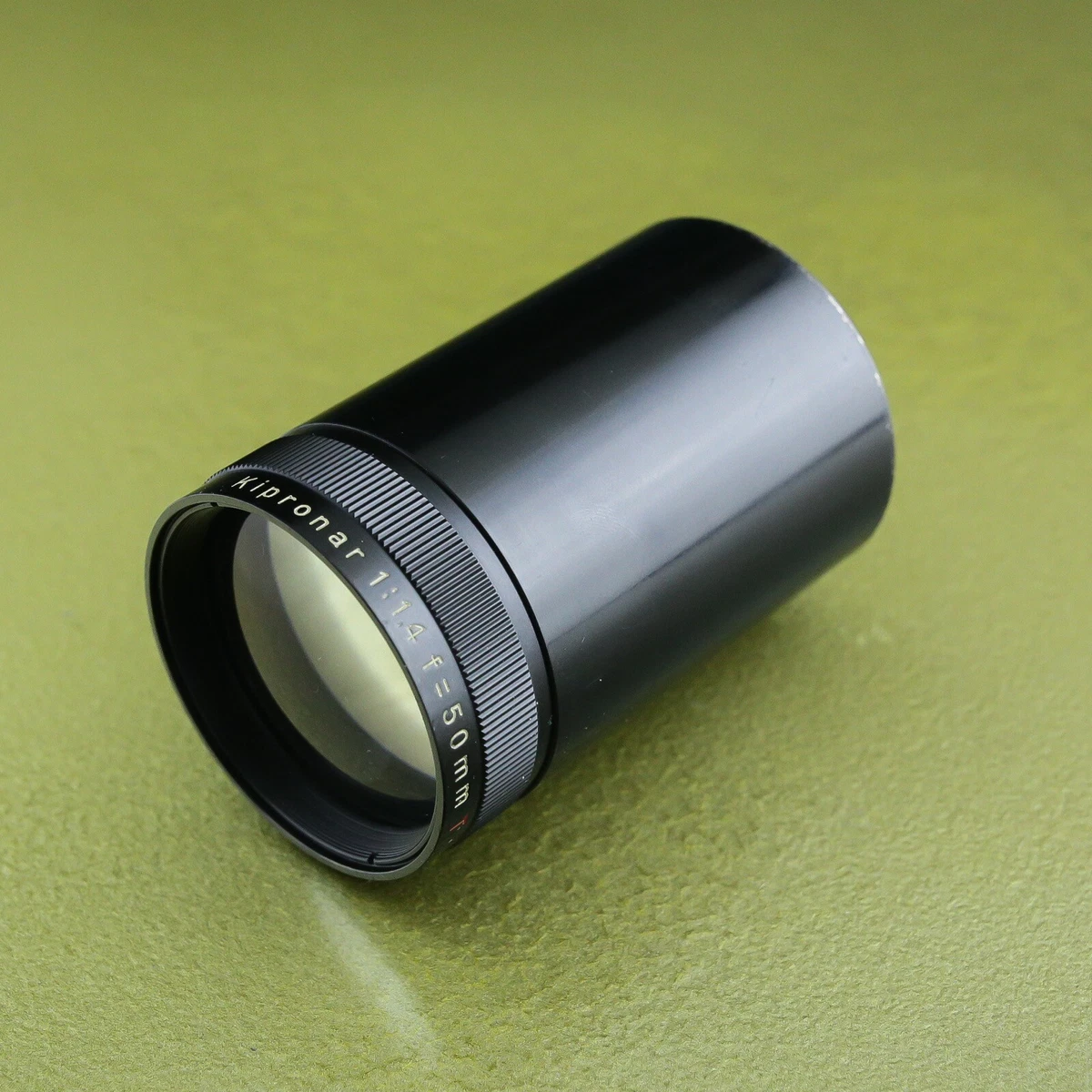 Important et rare objectif RODENSTOCK type Petzval