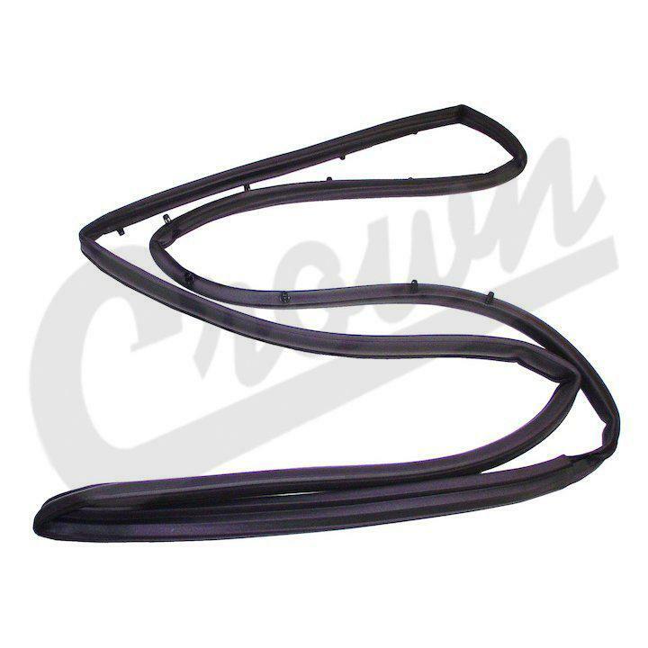 Weatherstrip de porte droite en élastomère premium haute durabilité