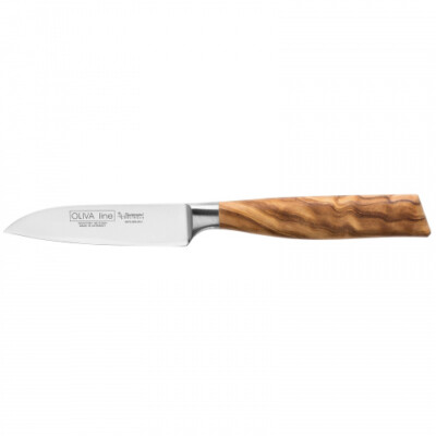 Burgvogel Gemüsemesser 9 cm Olivenholz ''Oliva Line'' 6810.926.09.0