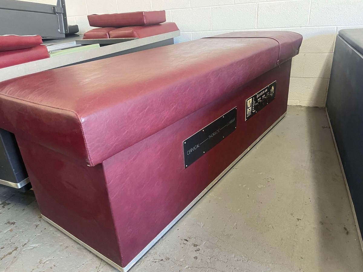 Quantum 400 Series Chiropractic Intersegmental Traction Table | eBay