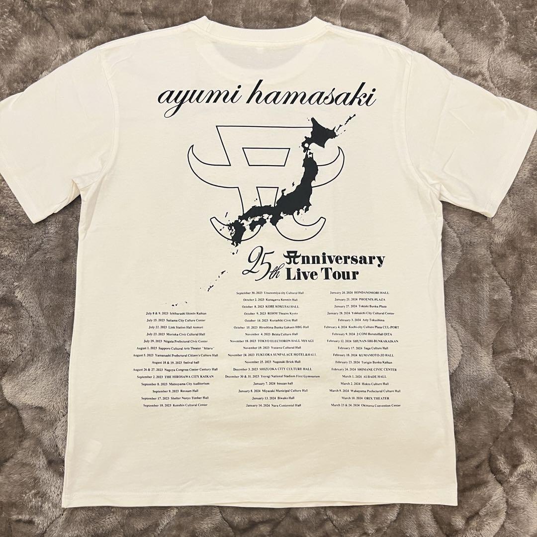 Ayumi Hamasaki 25Th Anniversary Live T-Shirt L Size | eBay Ayumi Hamasaki 25Th Anniversary Live T-Shirt L Size | eBay