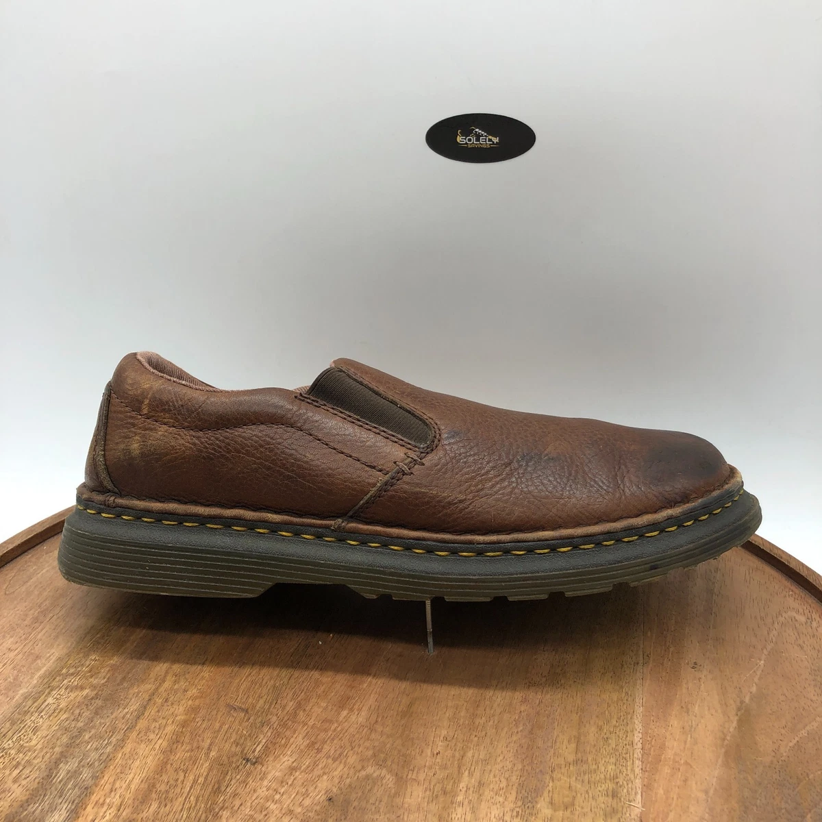 Dr martens top boyle slip on