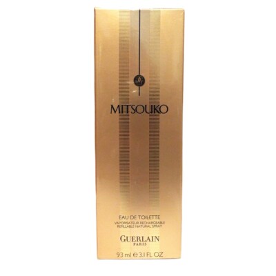 Guerlain Mitsouko Eau De Toilette Refillable Spray 3.1 oz | eBay