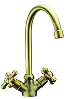 Dp Bath Gcb005 Series Almond Sink Tap - Bronze Dp Bath Gcb005 Series Almond Sink Tap - Bronze
