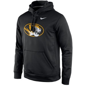mizzou moletom com capuz nike