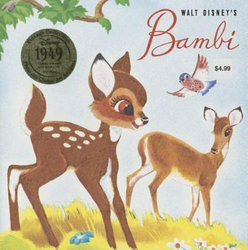 Walt Disney's Bambi : Vintage Collection by P. J. Shaw (2013)