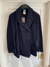 Ladies Gloverall Double Breasted Pea Coat, Brand New, Unworn, Size 20