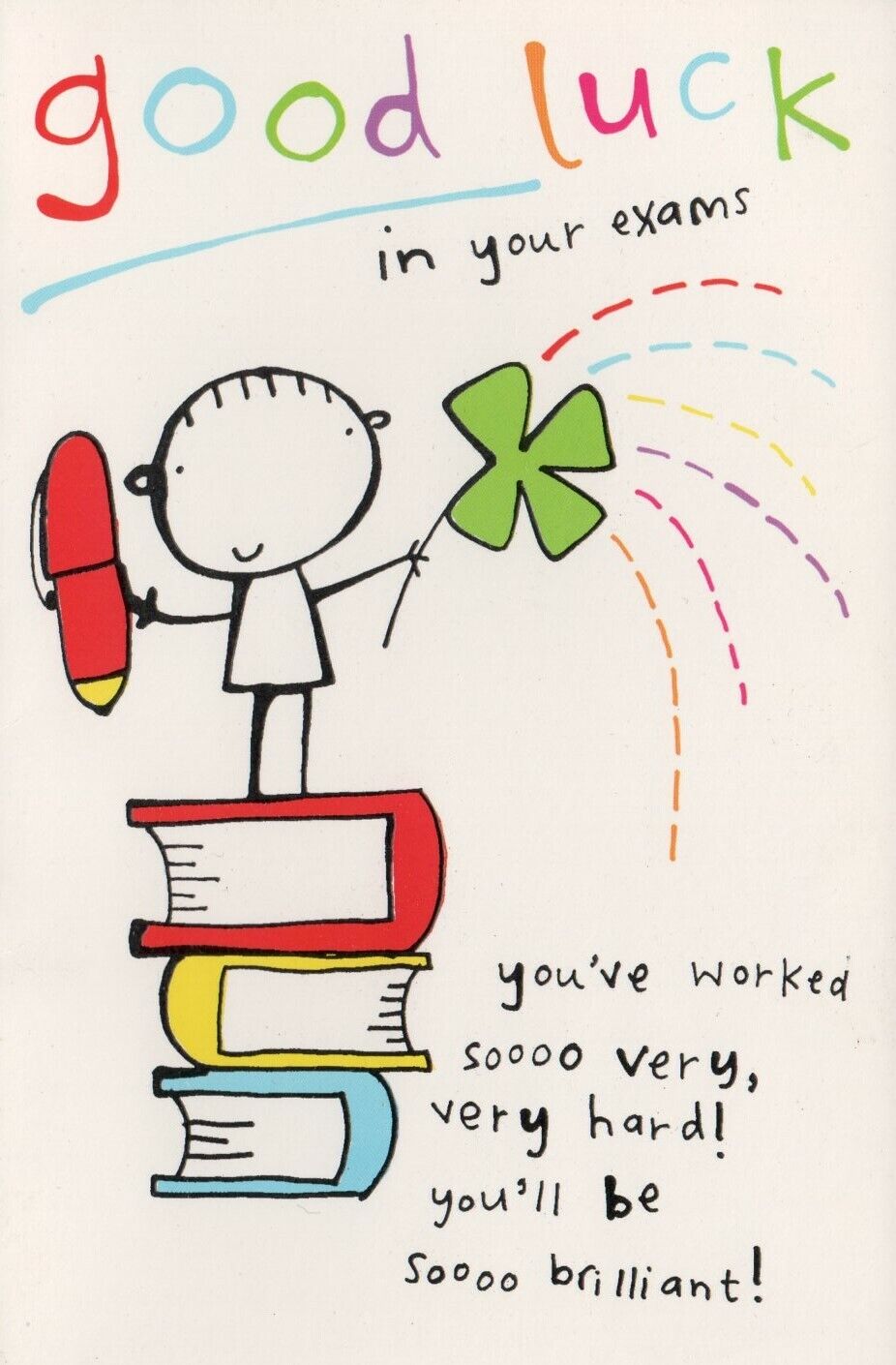 Exam Good Luck cards. | eBay