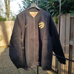 raptors nike jacket