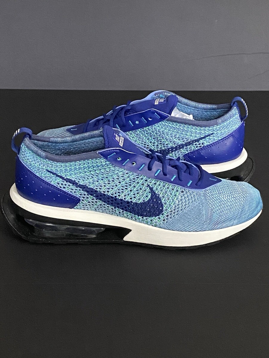 Nike Flyknit Max Racer Blue Volt 2015 Men’s Size 11.5 Men main image 4