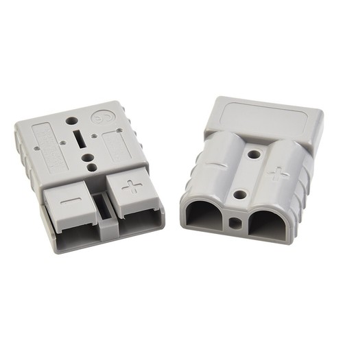 2Pcs FOR ANDERSON-Plug CABLE TERMINAL BATTERY POWER CONNECTOR 50 AMP 600V - Picture 39 of 45