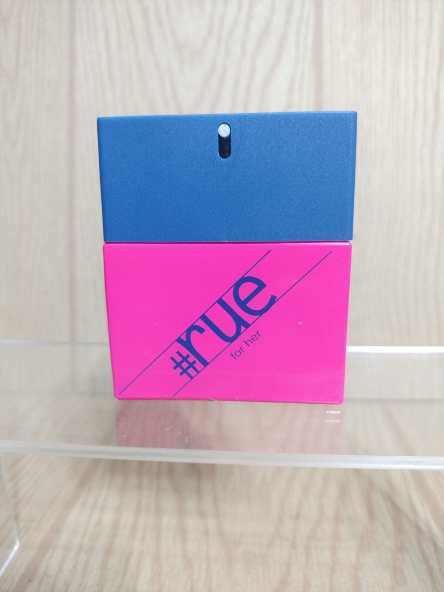 Rue21 For Her Women Perfume Pink Blue 1.7 oz/50 Ml Spray Limited
