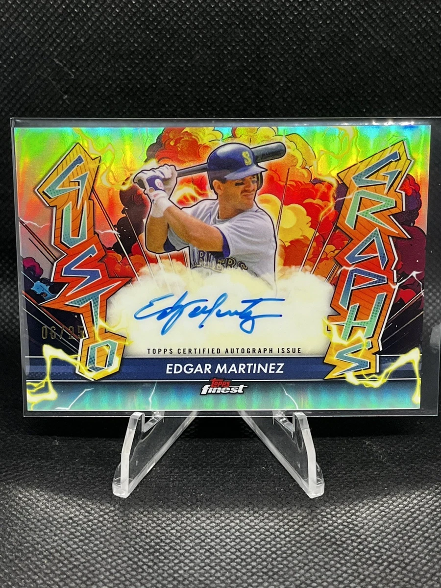 Edgar Martinez Baseball Serial Numbered Sports Trading Cards