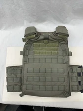 London Bridge LBX-0300-L Ranger Green Large Modular Plate Carrier