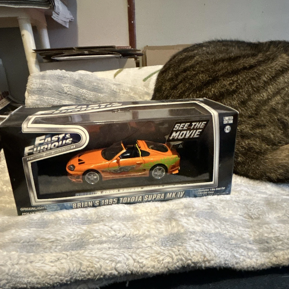 Greenlight Fast & Furious 1:43 Diecast Cars, Trucks & Vans | eBay