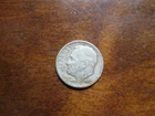 1953-P Roosevelt Dime 90% Silver Free Shipping