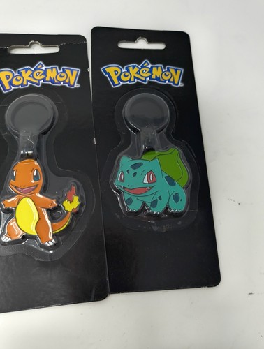 Lot Of 4 Pokemon Metal Keychain Set - Picture 5 of 5