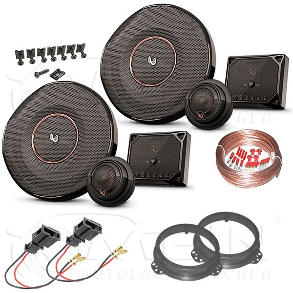 Infinity BY Harman Lautsprecher FüR Cupra Leon Ab 2020 Heck TüR Kompo 270W #Amyo-image