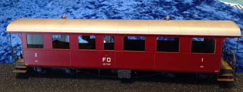 spur 0m 1:45, Personenwagen, AB 4124, Ferro Suisse | Condition: Gebraucht