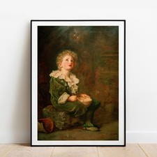 Art print Millais Bubbles pears soap vintage poster art gallery wall art decor