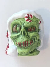 Disney Parks..2025 Trader Sam’s..Grog Grotto Holiday Santa Zombie Tiki Mug (NEW)