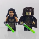 LEGO Star Wars Minifigures Luminara Unduli and Quinlan Vos from Clone Turbo Tank