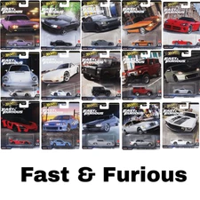 Hot Wheels Premium 2025 - Fast and Furious - You Choose!