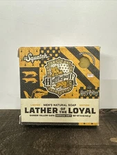 Dr. Squatch Hufflepuff Lather Of The Loyal Limited Edition Mens Natural Soap