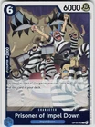 Prisoner of Impel Down Foil OP16-042 The Time of Battle One Piece