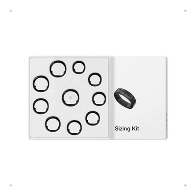 RingConn Gen 3 Smart Ring Fitness Tracker Größe 6 15 1 Stück, Größe 6 15