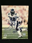 BRIAN DAWKINS "WOLVERINE" PHILADELPHIA EAGLES SIGNED AUTOGRAPH 8X10 HOF PSA COA