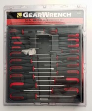 GearWrench 20 Pc. Master Red Black Screwdrive...