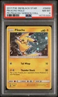 2017 POKEMON PIKACHU SM 98 BLACK STAR PROMO SIDEKICK COLLECTION PSA 8 NEAR MINT