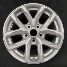 Jeep Silver Gladiator Wrangler Factory Rim 17 2023 Wheel Oem Alloy 9346b