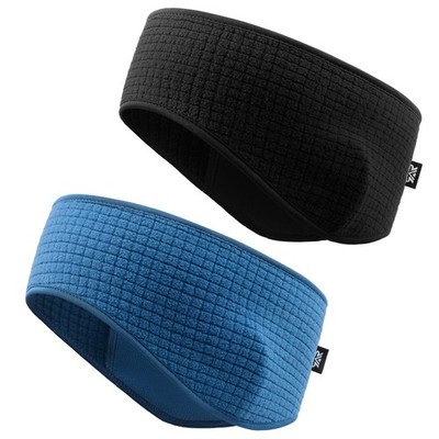 Winter Ear Warmer Women Men Moisture Wicking Fleece Earmuff Headband 2 PCS