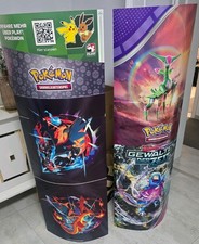Pokemon Werbe Aufsteller S&auml;ule 2x