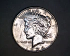 1934-D PEACE DOLLLAR BELOW SILVER VALUE