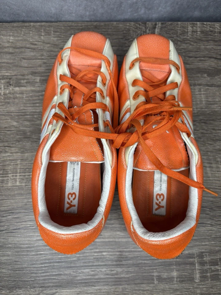 Y-3 por Yohji Yamamoto Entrenadores de Cuero 2003 6 Hombres Fútbol Fútbol Botín Foto 3 de 4