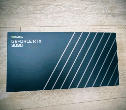 NVIDIA GeForce RTX 3090 Founders Edition 24GB GDDR6X GDDR6X Graphics Card