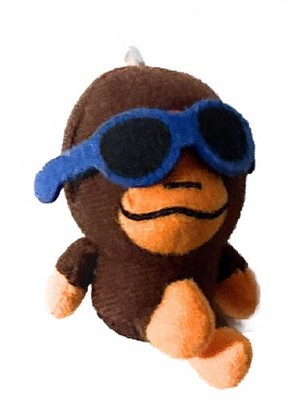 BAPE x Baby Milo w/ Sunglasses Plush Mobile Cleaner