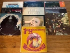 Lot of  25  Rock LP's    Jimi Hendrix,  Rolling Stones,  David Bowie,  Allman Br