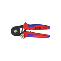 Knipex 97 53 14 Selbsteinstellende Crimpzange FüR AderendhüLsen Mit