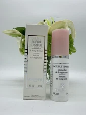 Sisley Double Tenseur Instant & Long-term 1oz / 30ml Open Box