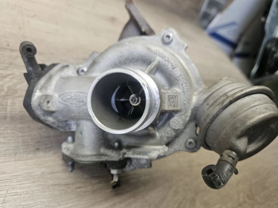 Ford Ecosport 2018 2019 2020 2021 motor 1,0 L turbo cargador OEM Foto 4 de 4